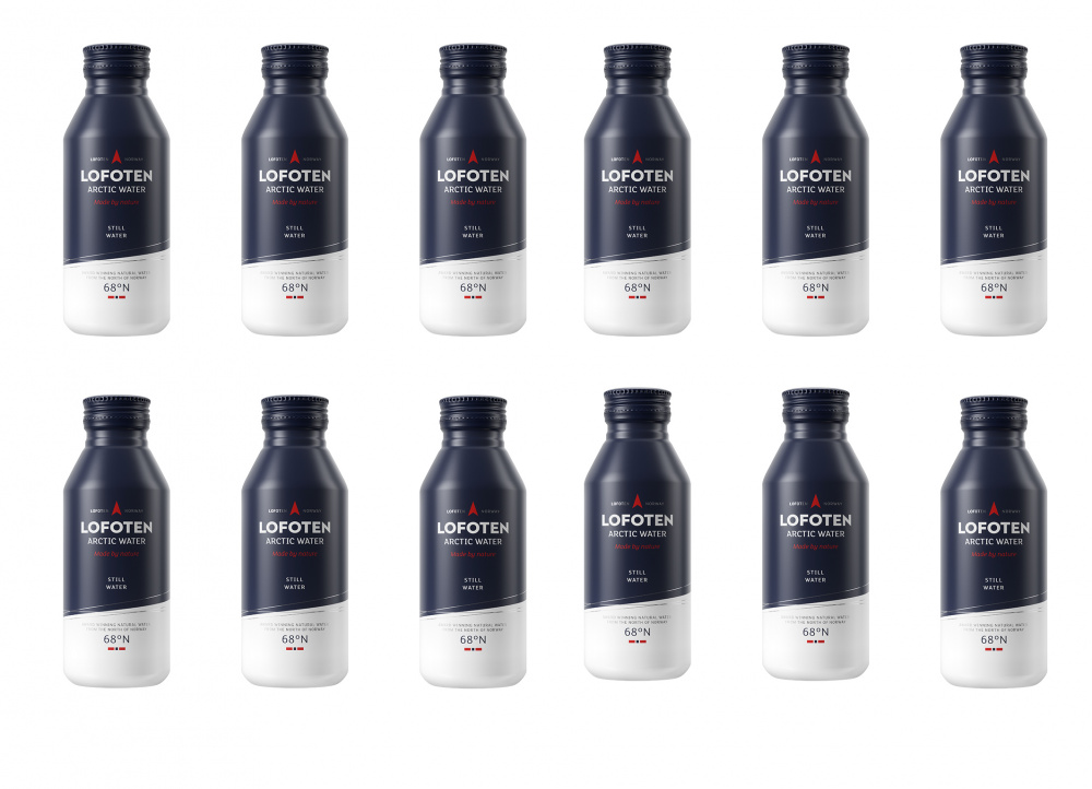 Bilde av STILL WATER 12 pack Aluminiumsflaske 473 ml