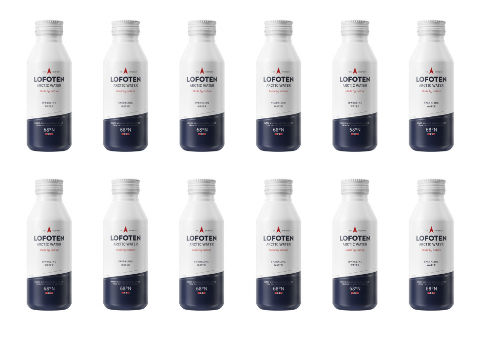 Bilde av SPARKLNG WATER 12 pack Aluminiumsflaske 473 ml