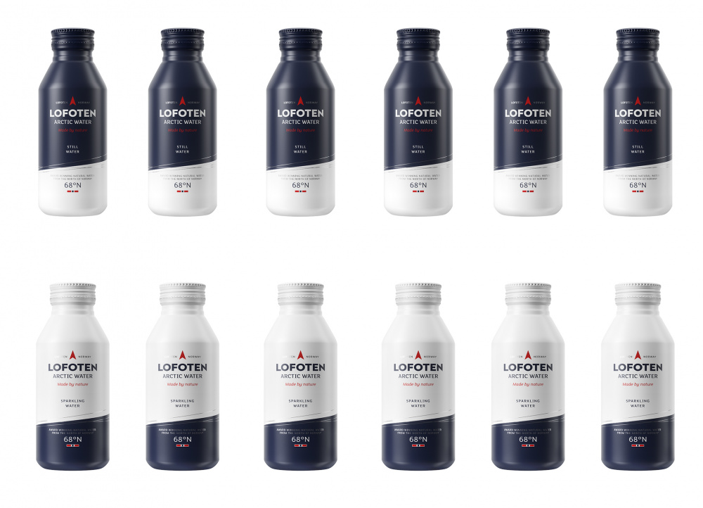 Bilde av Mix Still & Sparkling 12 pack Aluminiumsflaske 