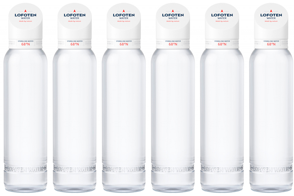 Bilde av SPARKLNG WATER 6 pack Glassflaske 888 ml