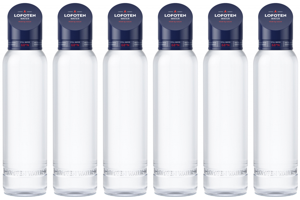 Bilde av STILL WATER 6 pack Glassflaske 888 ml